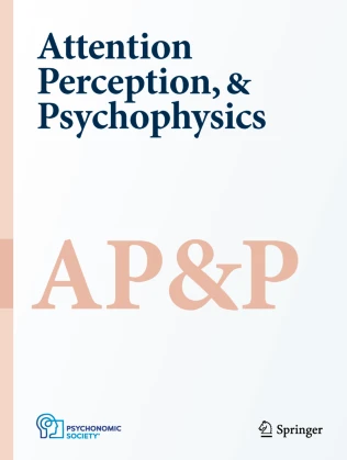 Attention, Perception, & Psychophysics cover