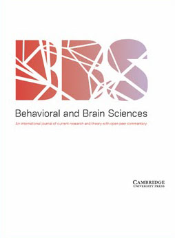 Behavioral and Brain Sciences cover