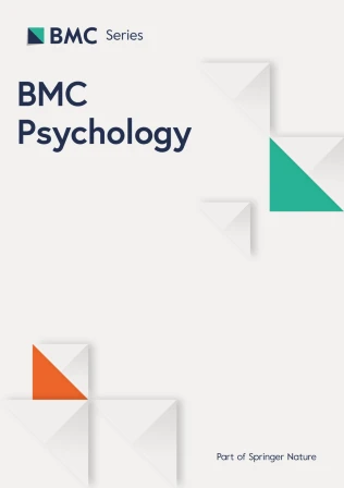 BMC Psychology cover