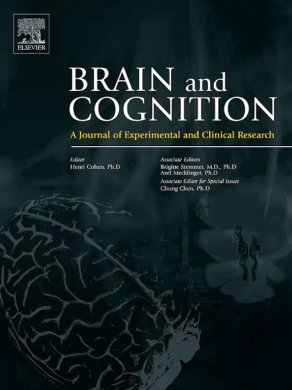 Brain and cognition cover
