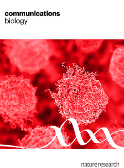 Communications Biology cover