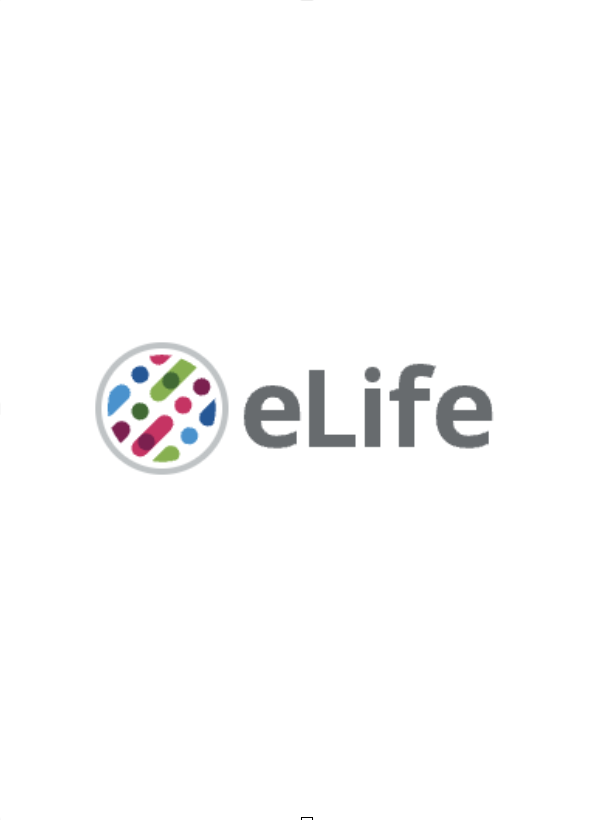 eLife cover