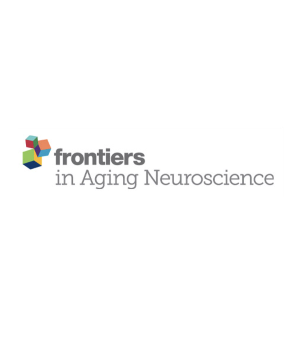 Frontiers in Aging Neuroscience cover