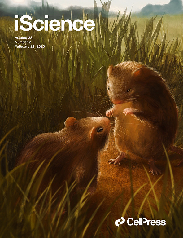 iScience cover