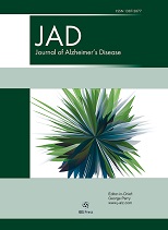 Journal of Alzheimer’s Disease cover