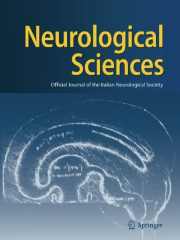 Neurological Sciences cover