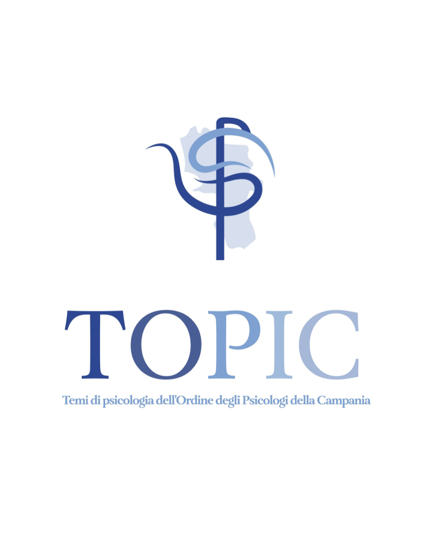 TOPIC-Temi di Psicologia dell'Ordine degli Psicologi della Campania cover