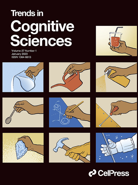 Trends in Cognitive Sciences cover